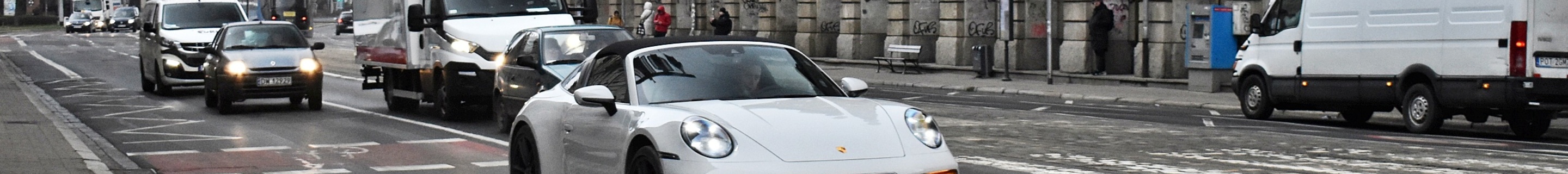 Porsche 992 Targa 4 GTS