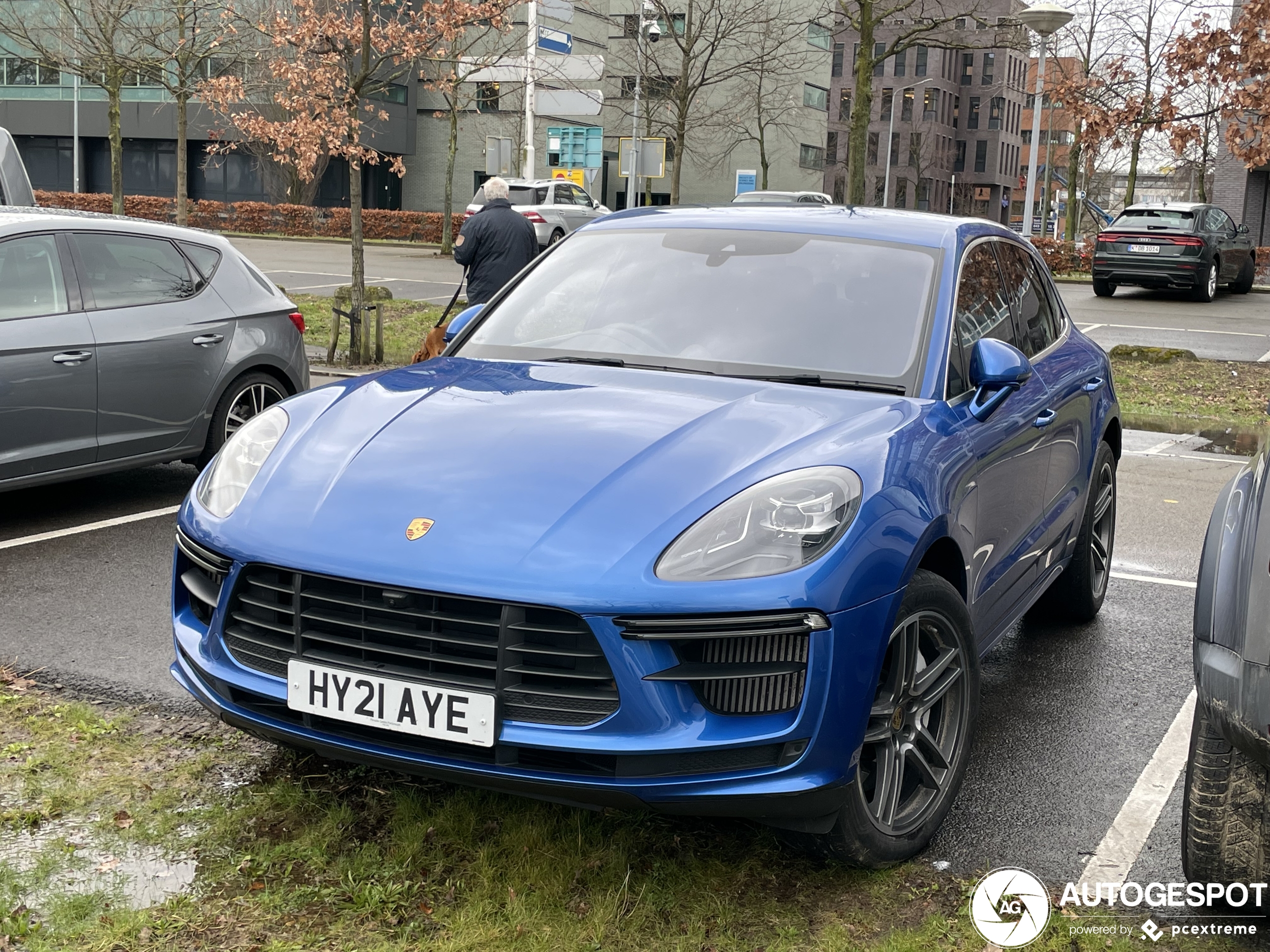 Porsche 95B Macan Turbo MkII