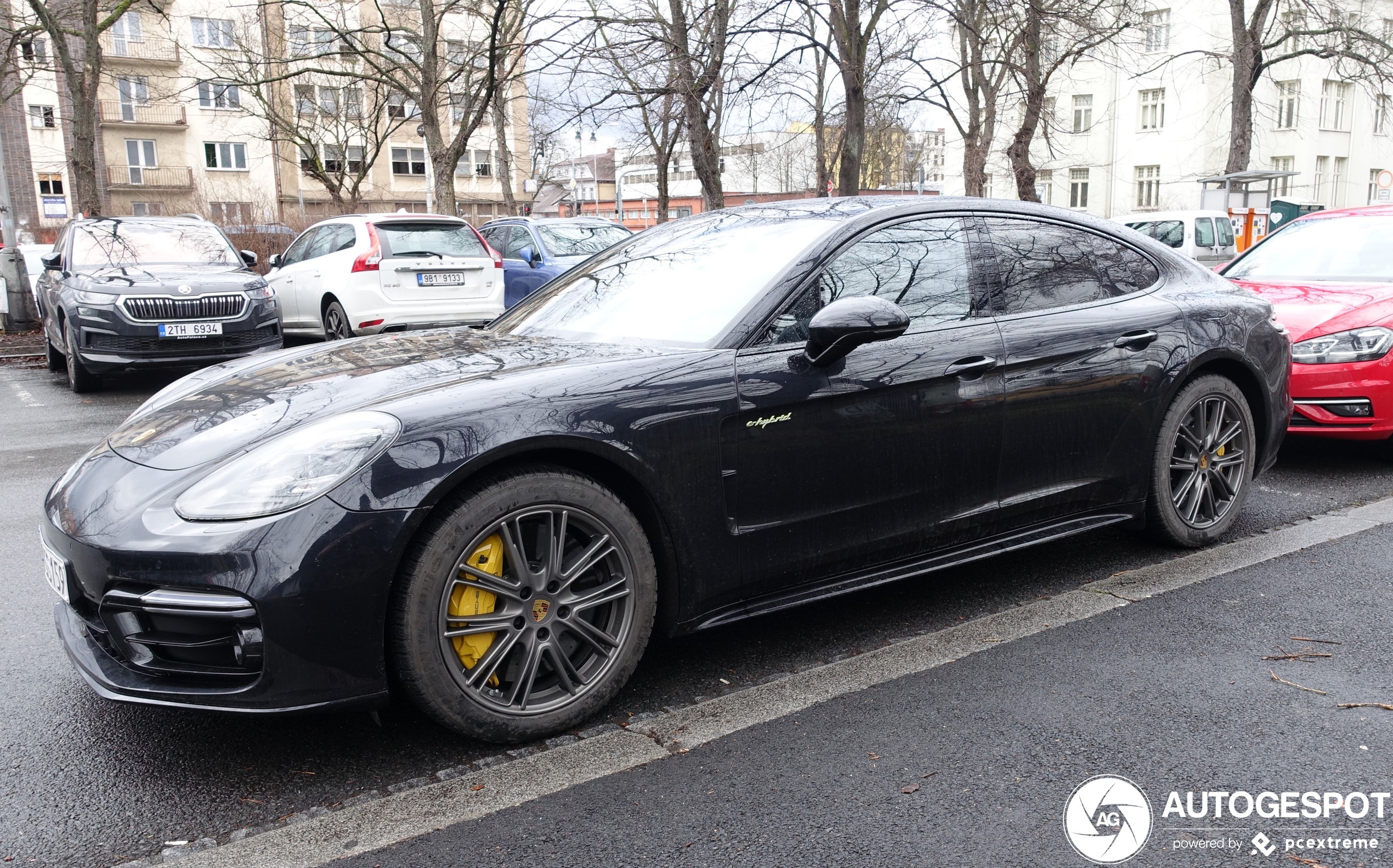 Porsche 971 Panamera Turbo S E-Hybrid