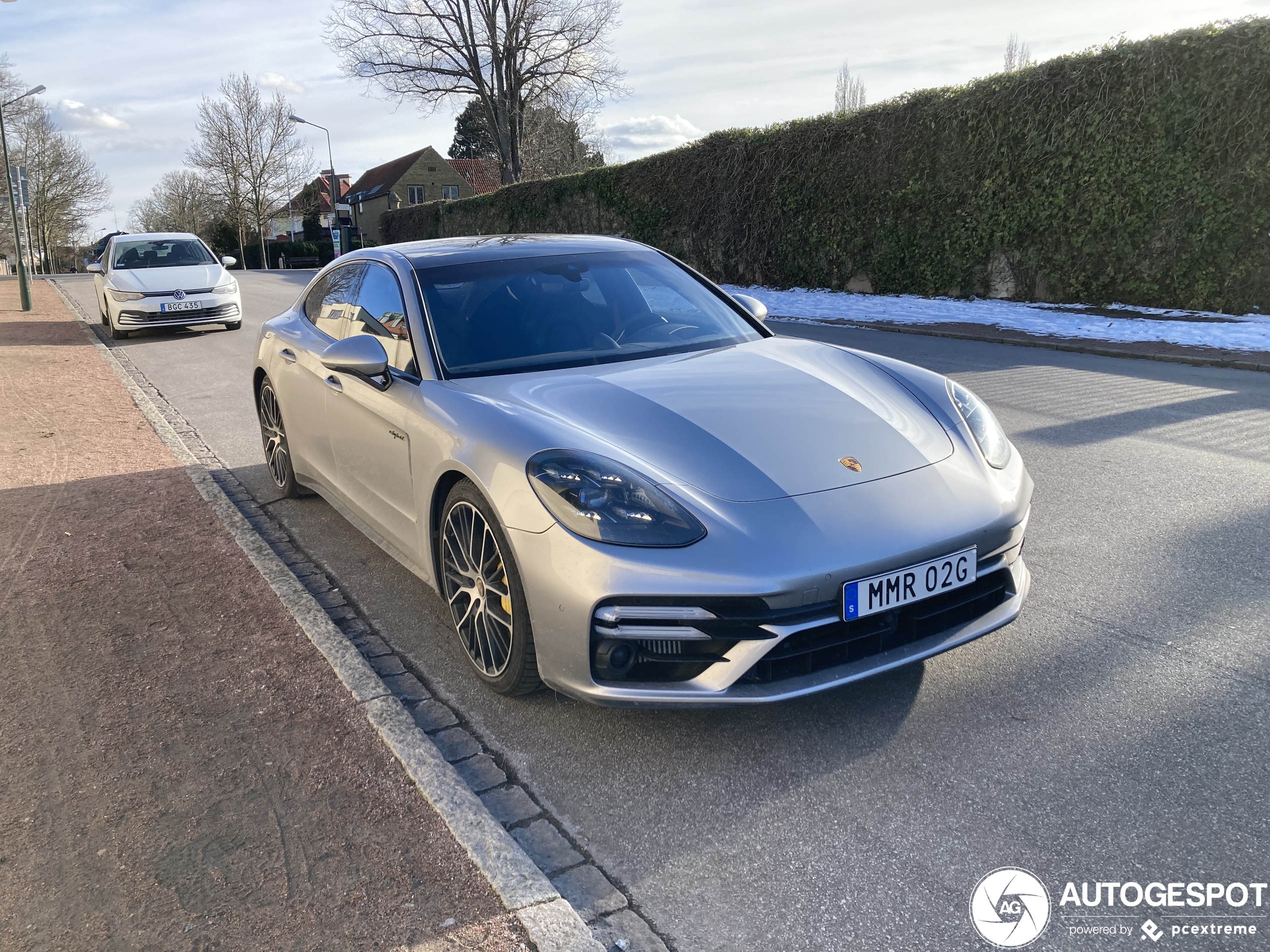 Porsche 971 Panamera Turbo S E-Hybrid MkII