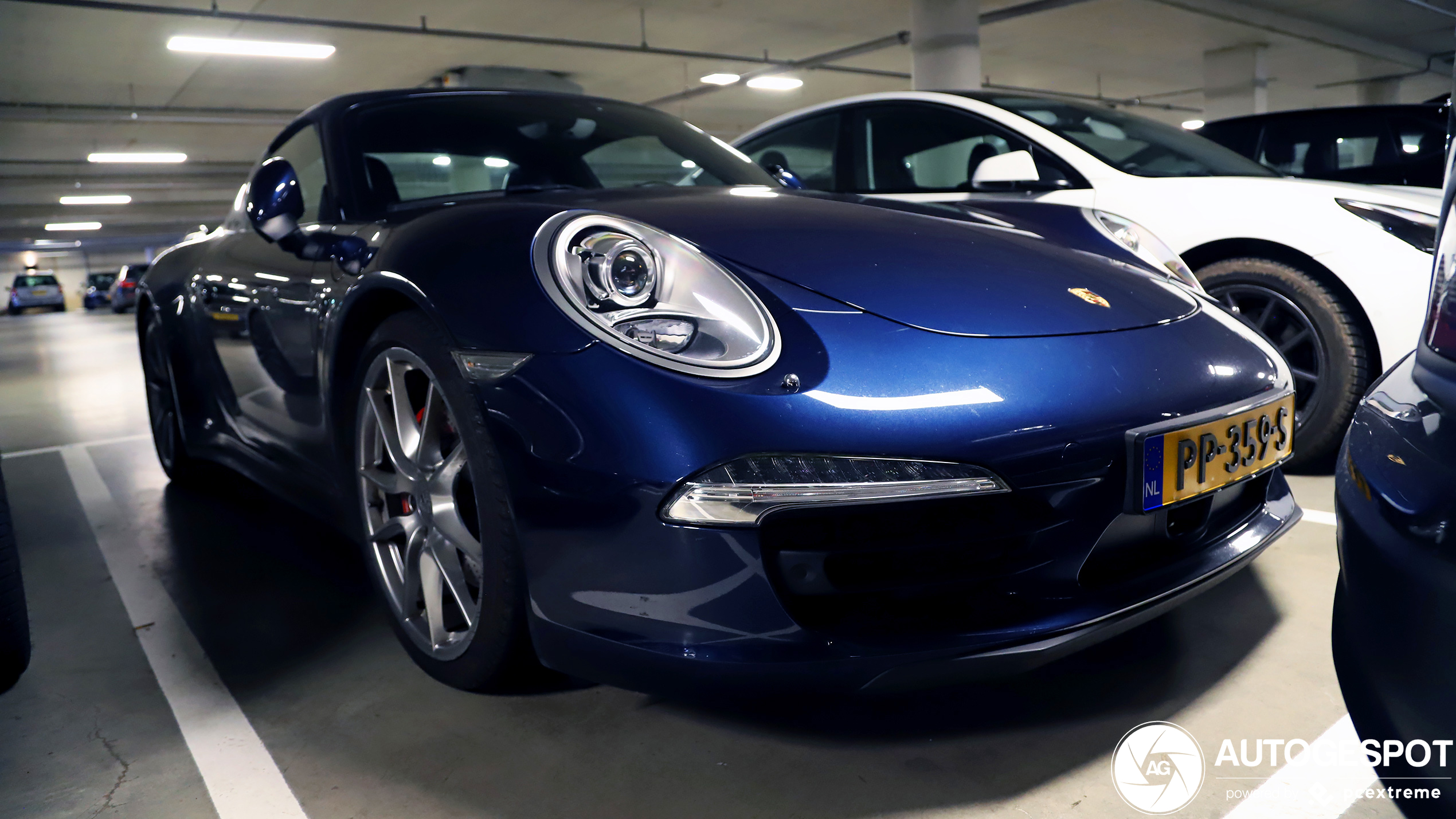 Porsche 991 Targa 4S MkI