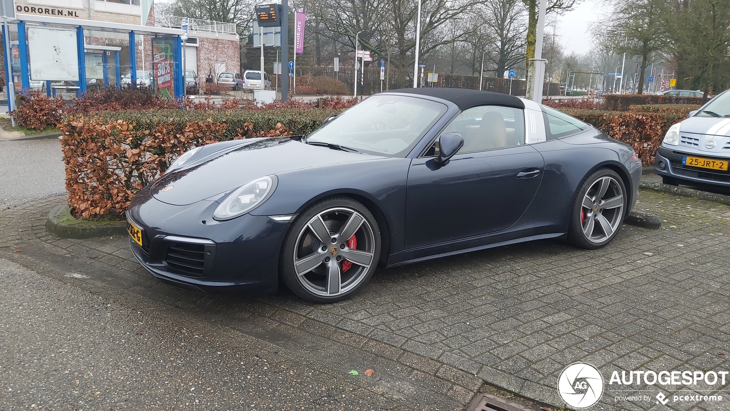 Porsche 991 Targa 4S MkII