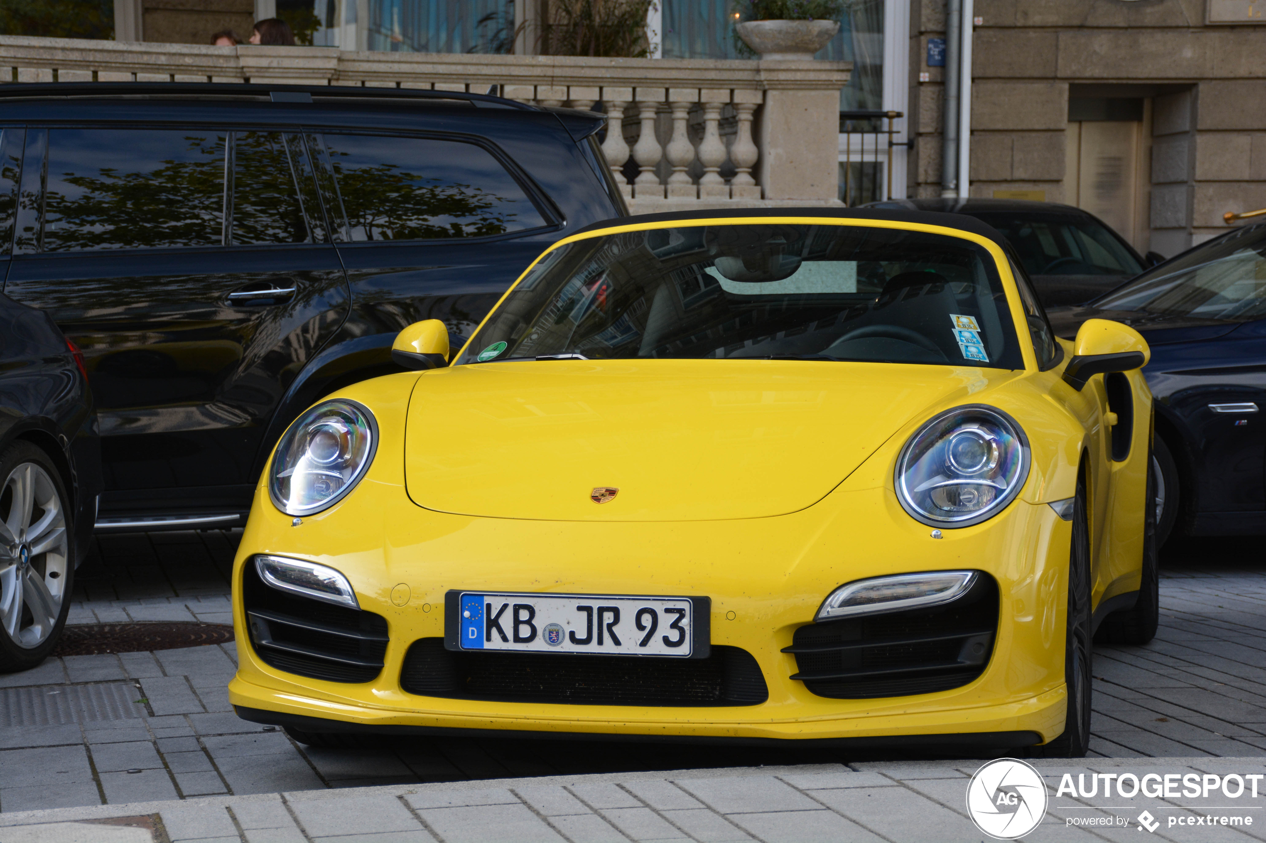 Porsche 991 Turbo Cabriolet MkI