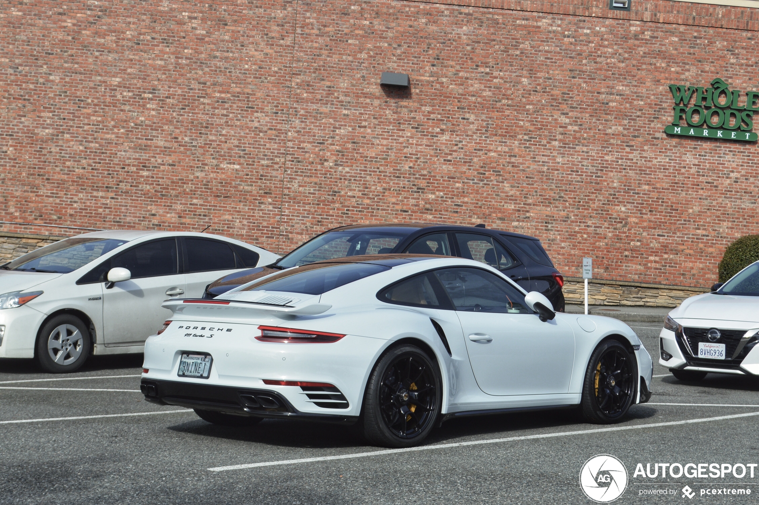 Porsche 991 Turbo S MkII