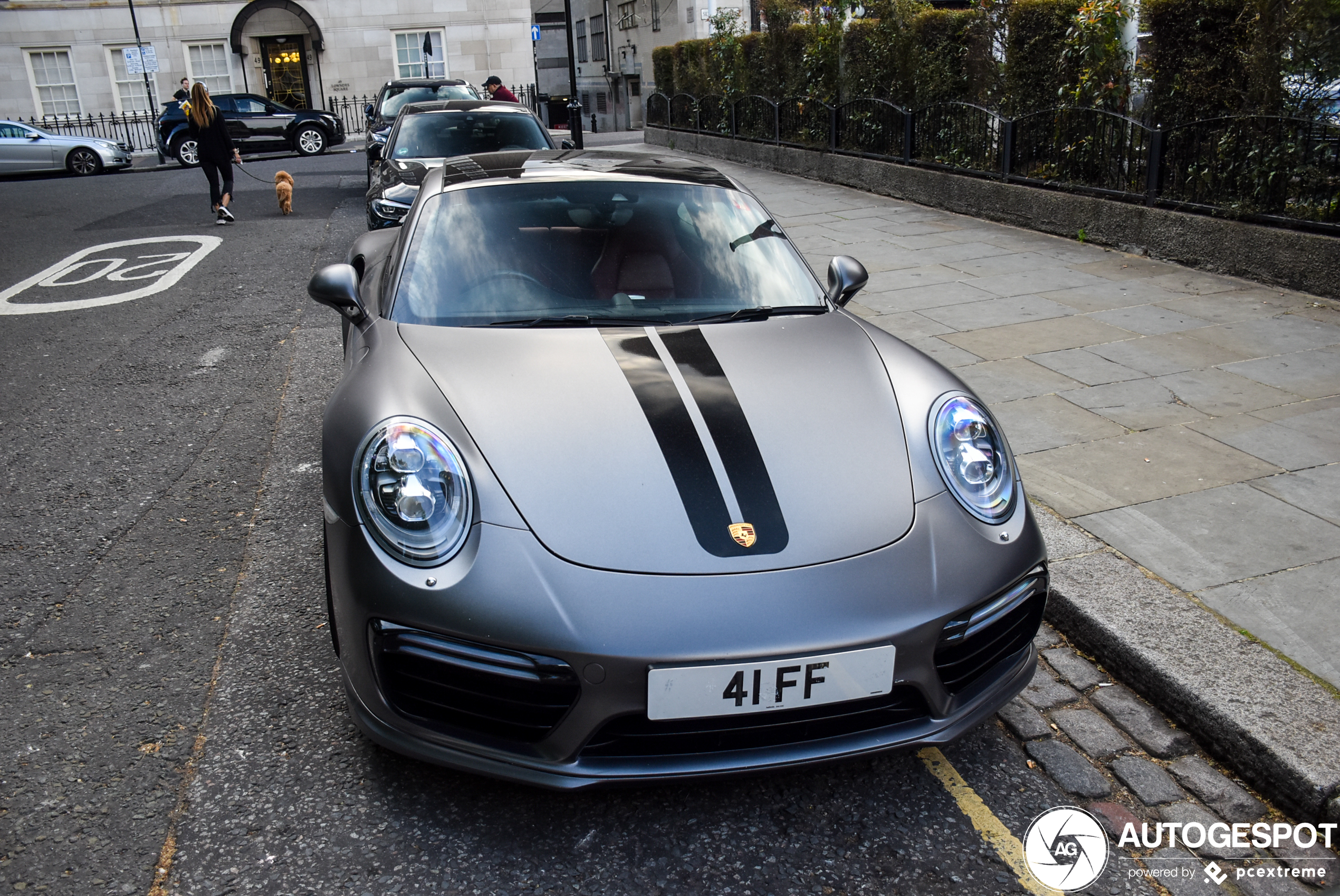 Porsche 991 Turbo S MkII