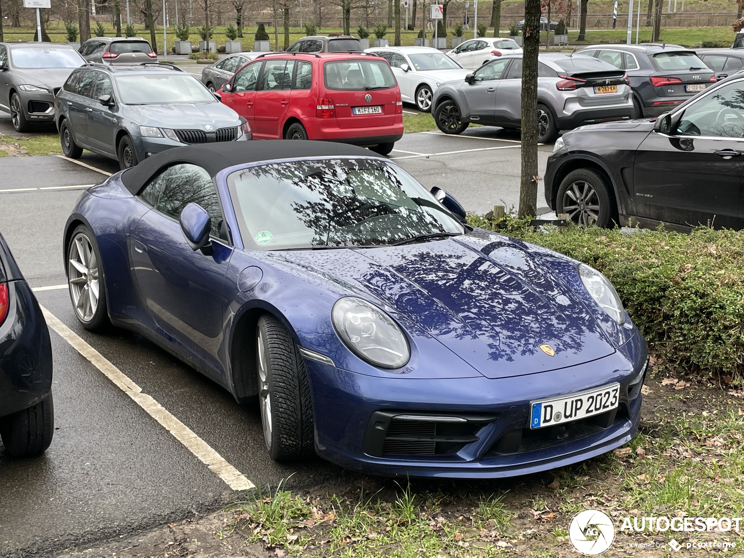 Porsche 992 Carrera S Cabriolet