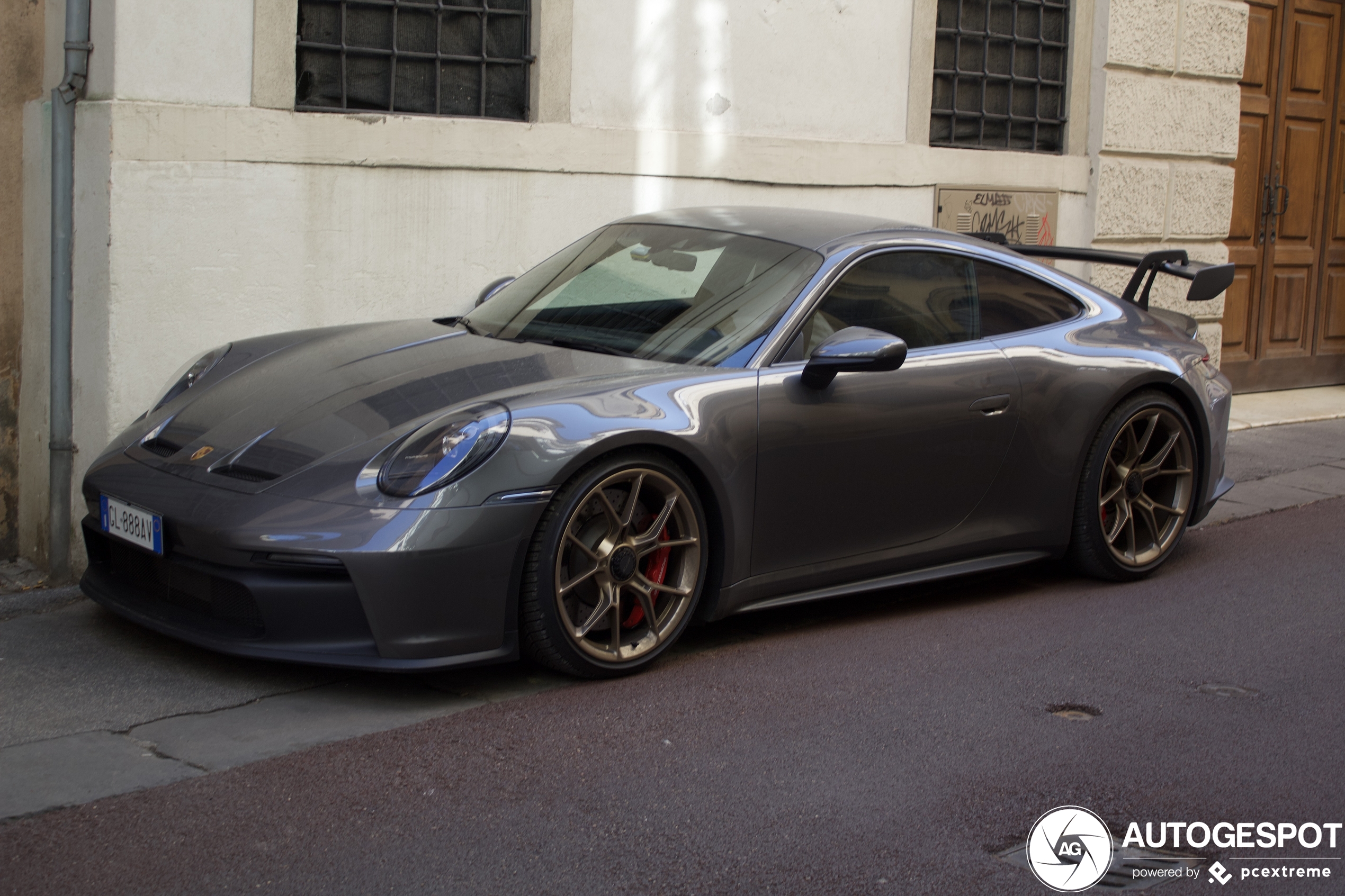 Porsche 992 GT3