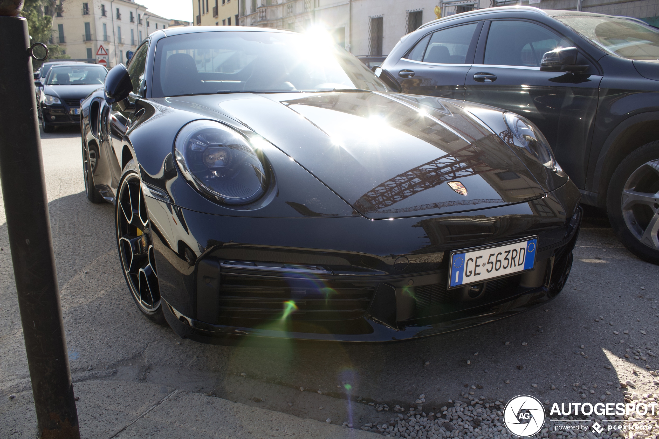 Porsche 992 Turbo S