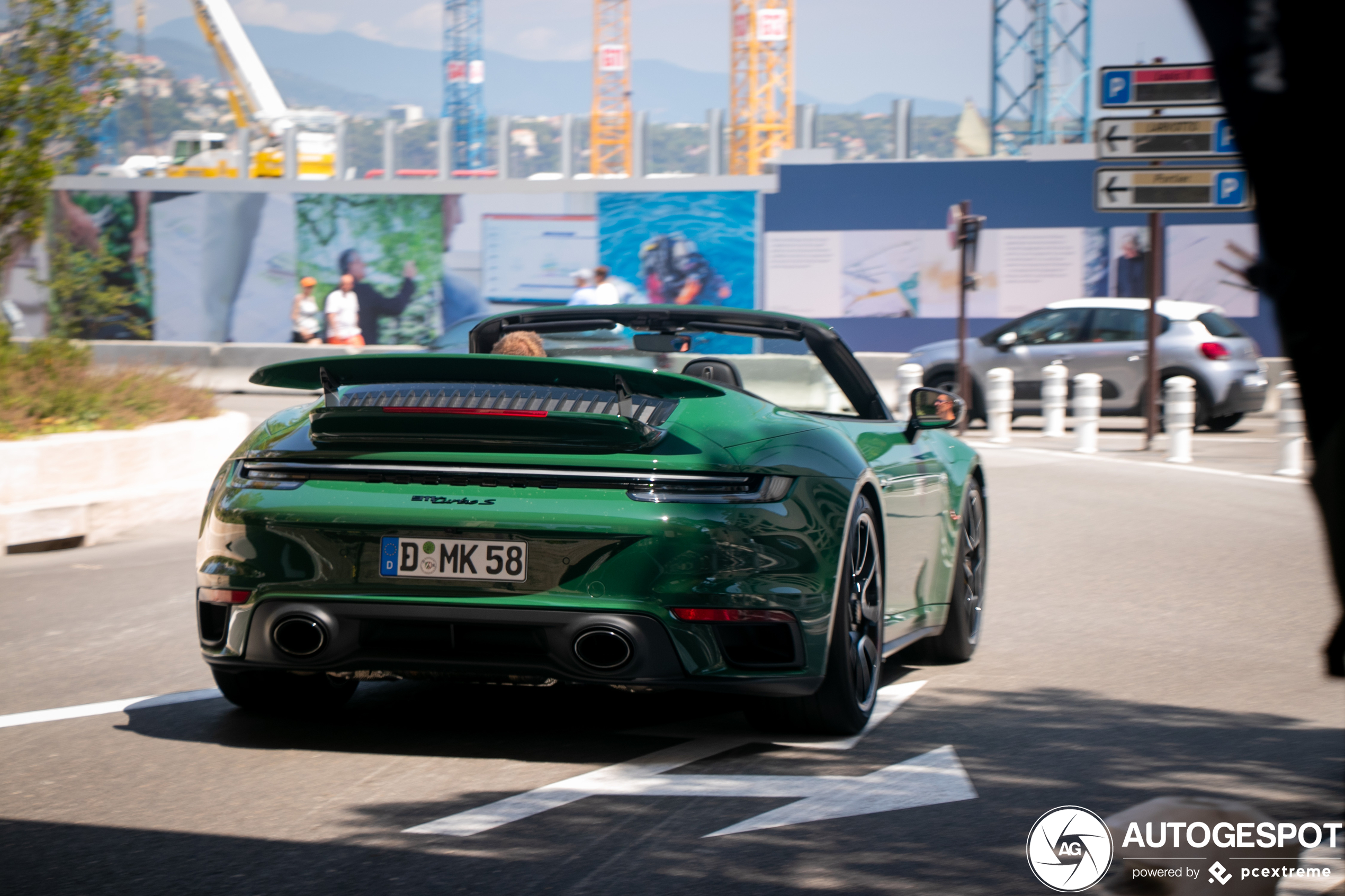 Porsche 992 Turbo S Cabriolet