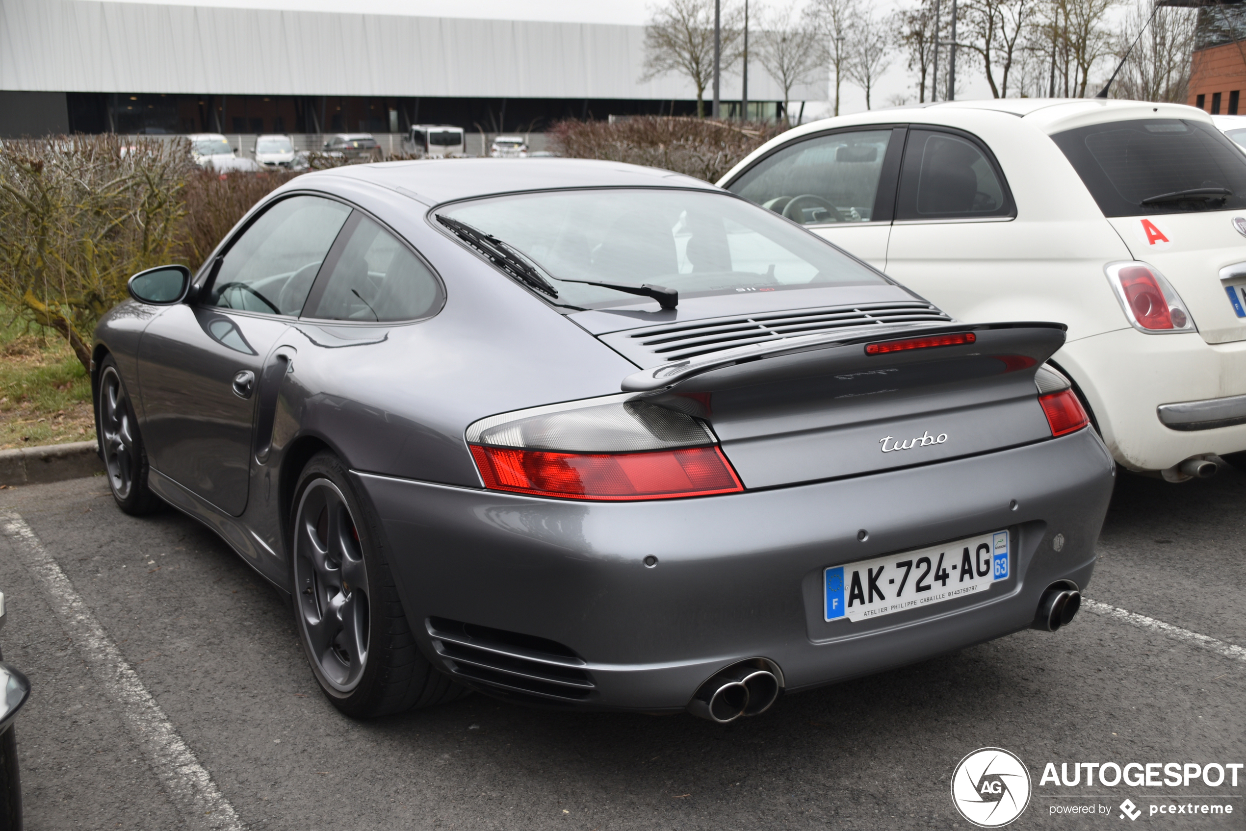 Porsche 996 Turbo