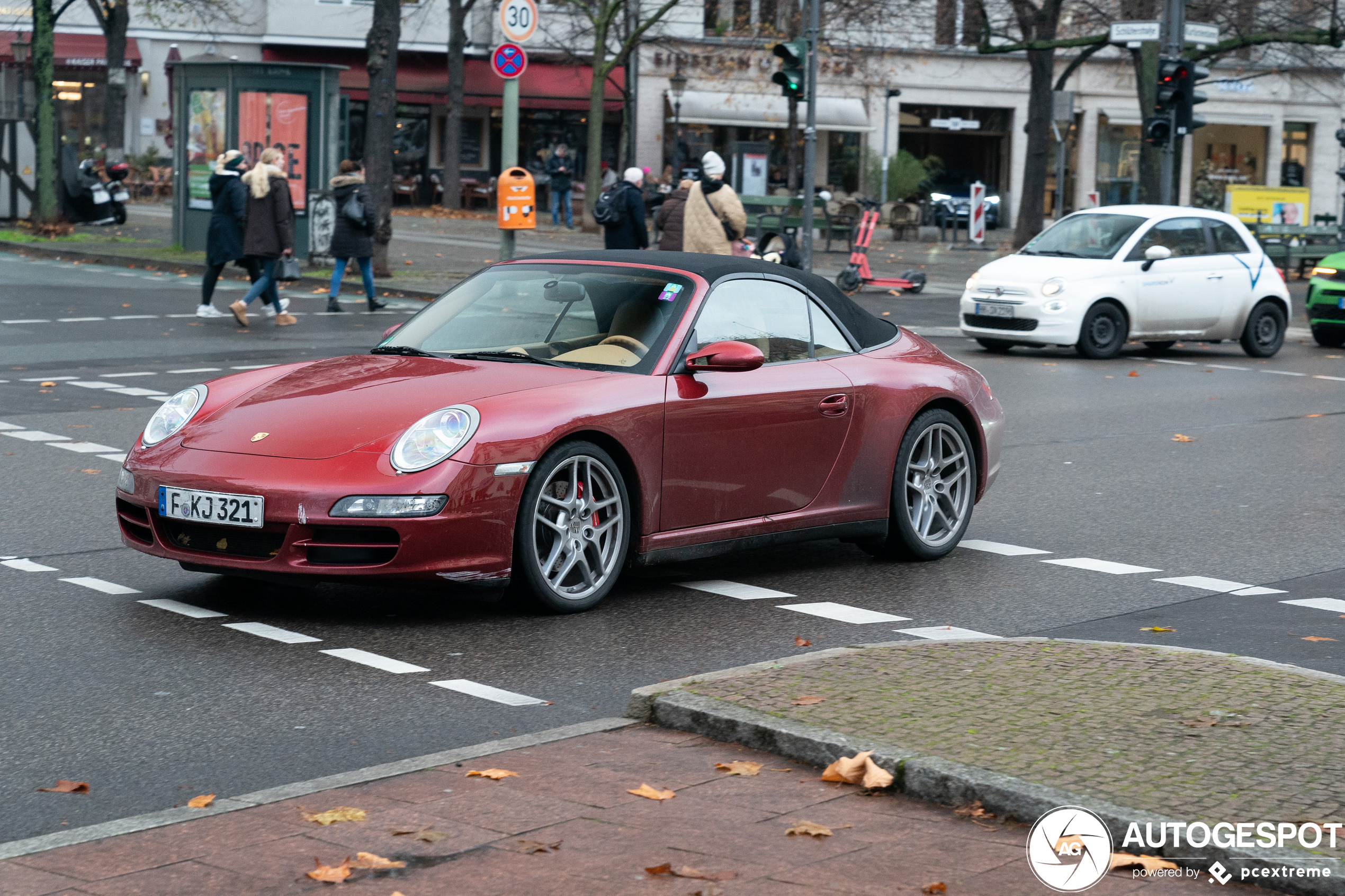 Porsche 997 Carrera 4S Cabriolet MkI