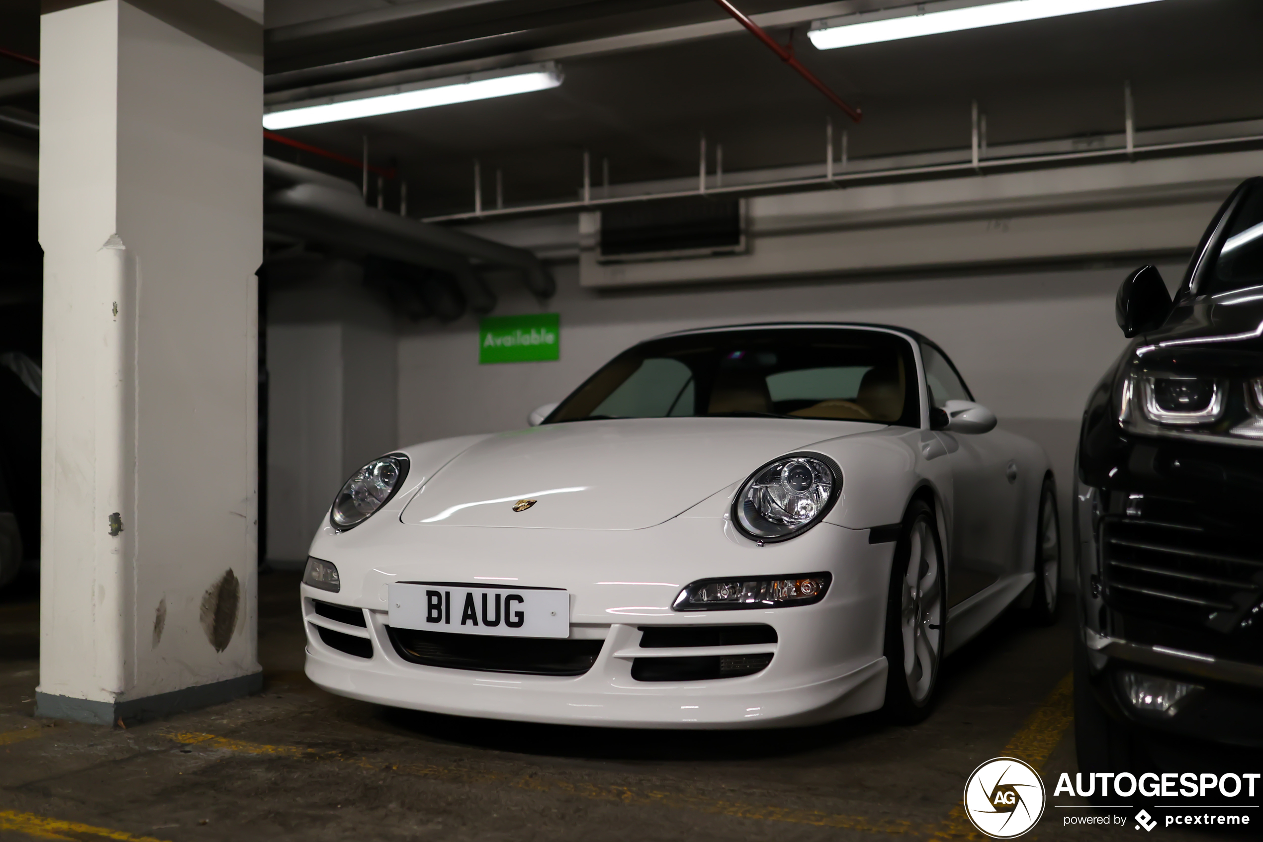 Porsche TechArt 997 Carrera S Cabriolet MkI