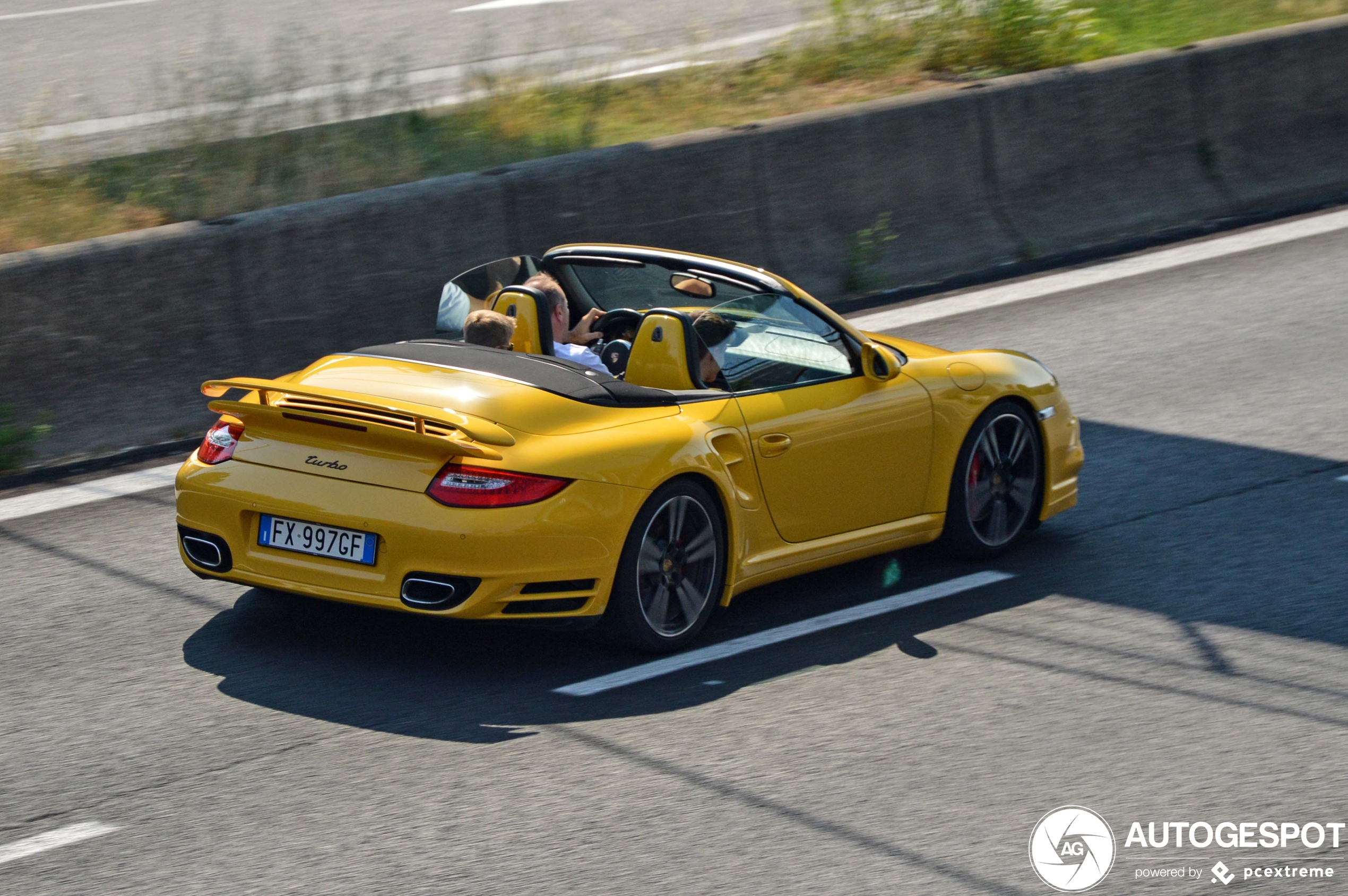 Porsche 997 Turbo Cabriolet MkII