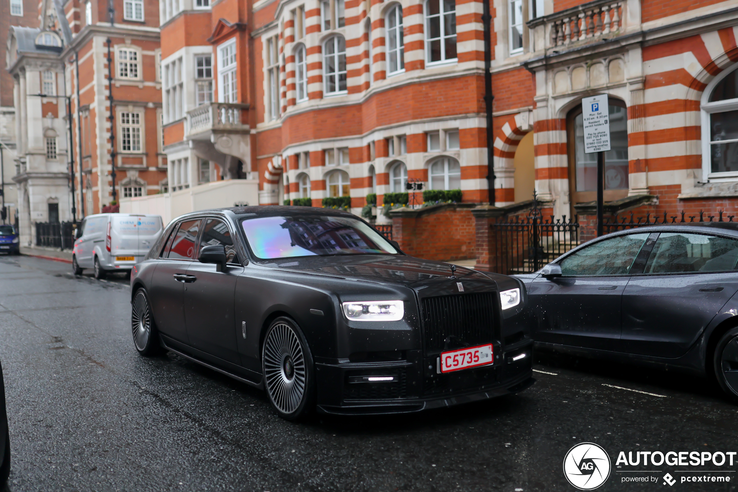 Rolls-Royce Revere Phantom VIII