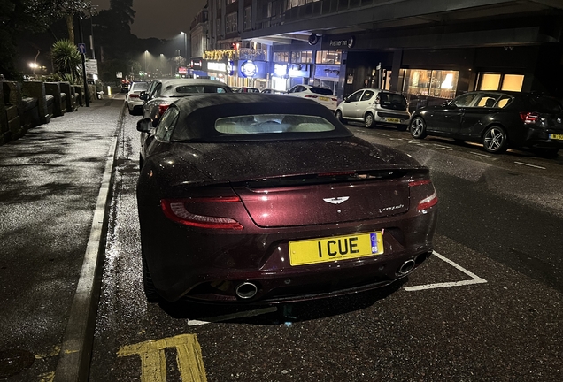 Aston Martin Vanquish Volante