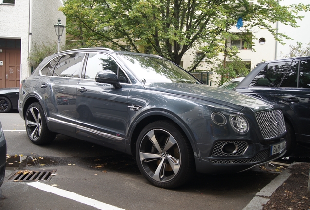 Bentley Bentayga First Edition