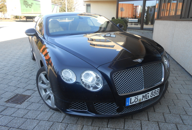 Bentley Continental GT 2012