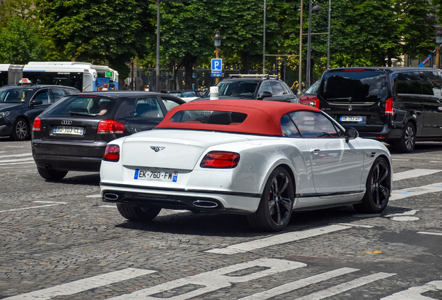 Bentley Continental GTC Speed 2016