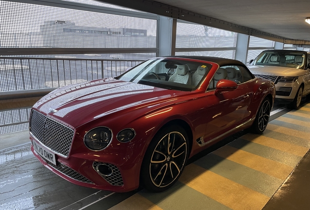 Bentley Continental GTC V8 2020