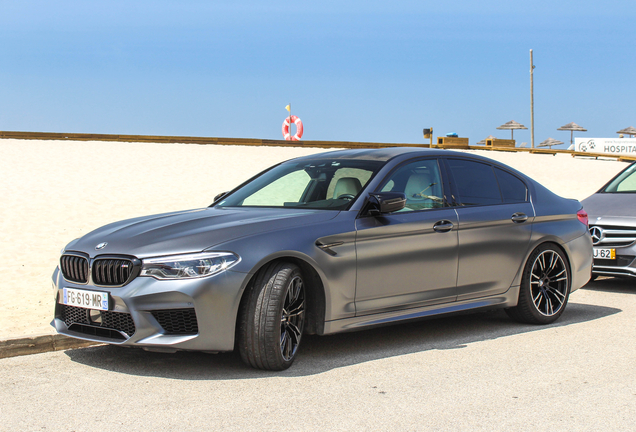 BMW M5 F90 Competition