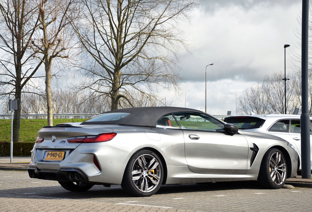 BMW M8 F91 Convertible Competition