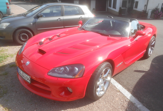 Dodge Viper SRT-10 Roadster 2008