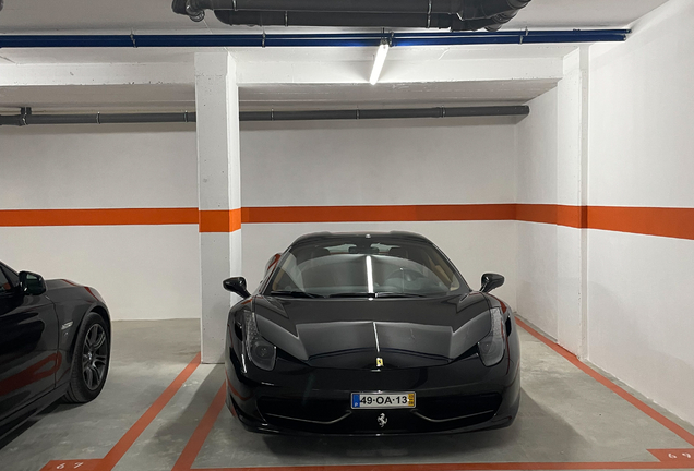 Ferrari 458 spider