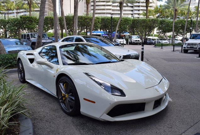 Ferrari 488 Spider