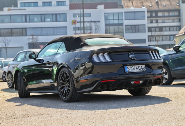 Ford Mustang GT Convertible 2018