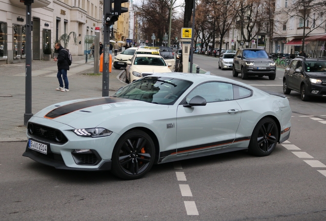 Ford Mustang Mach 1 2021