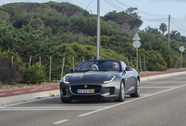 Jaguar F-TYPE S Convertible