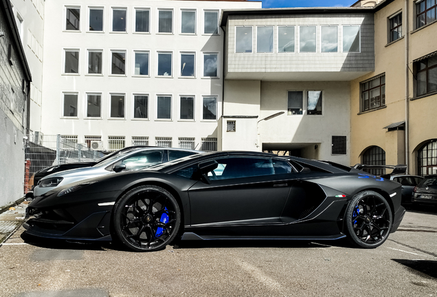 Lamborghini Aventador LP770-4 SVJ Roadster