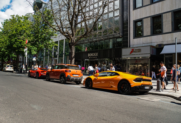 Lamborghini Huracán LP580-2