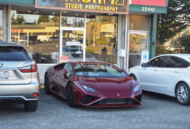 Lamborghini Huracán LP610-2 EVO RWD