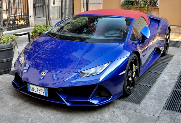 Lamborghini Huracán LP640-4 EVO Spyder