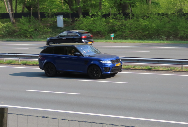 Land Rover Range Rover Sport SVR