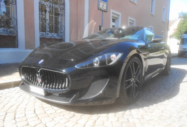 Maserati GranTurismo MC Stradale