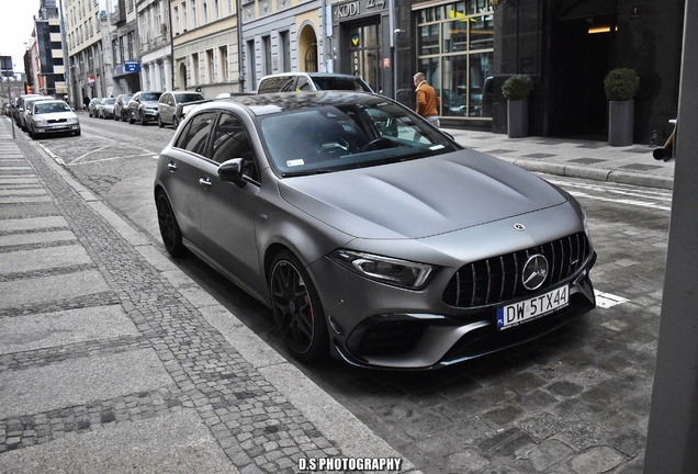 Mercedes-AMG A 45 S W177