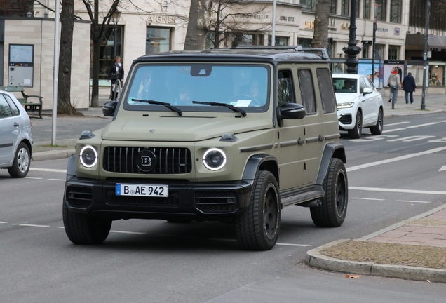 Mercedes-AMG Brabus G 63 W463 2018