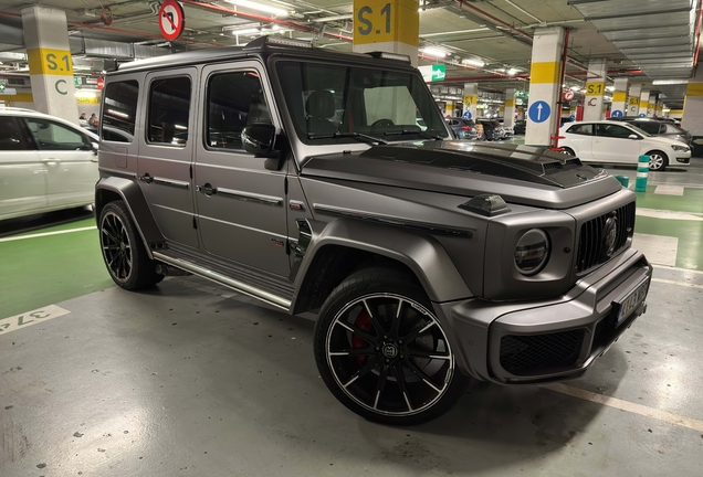 Mercedes-AMG Brabus G B40S-800 Widestar W463 2018