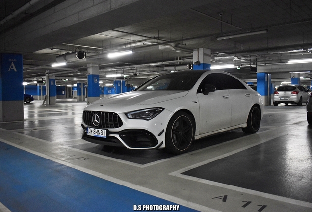 Mercedes-AMG CLA 45 C118