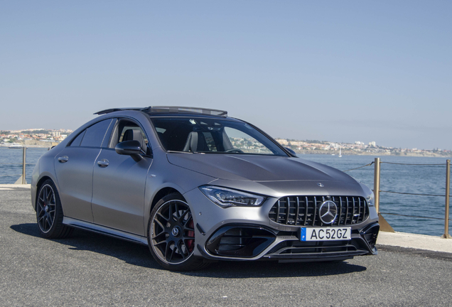 Mercedes-AMG CLA 45 S C118