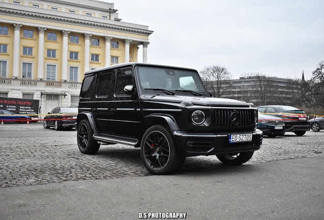 Mercedes-AMG G 63 W463 2018