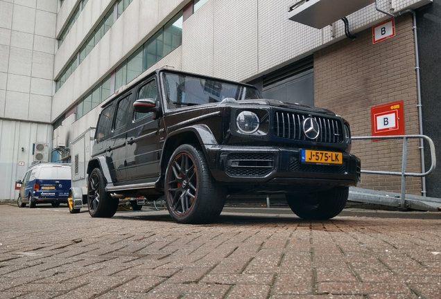 Mercedes-AMG G 63 W463 2018 Edition 1