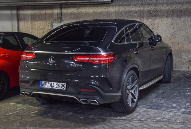 Mercedes-AMG GLE 63 Coupé C292