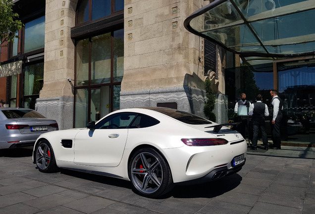 Mercedes-AMG GT C C190 2019