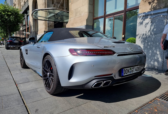 Mercedes-AMG GT C Roadster R190 2019