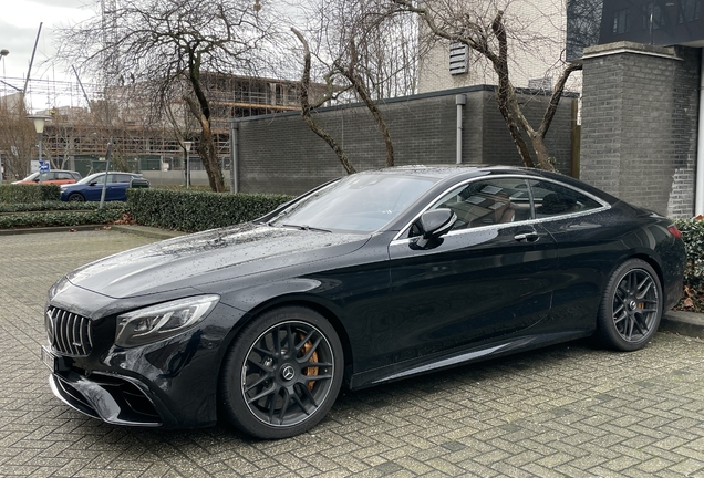 Mercedes-AMG S 63 Coupé C217 2018