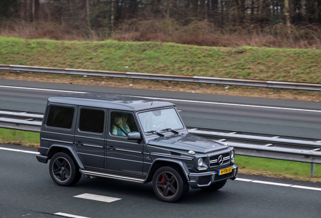 Mercedes-Benz G 63 AMG 2012