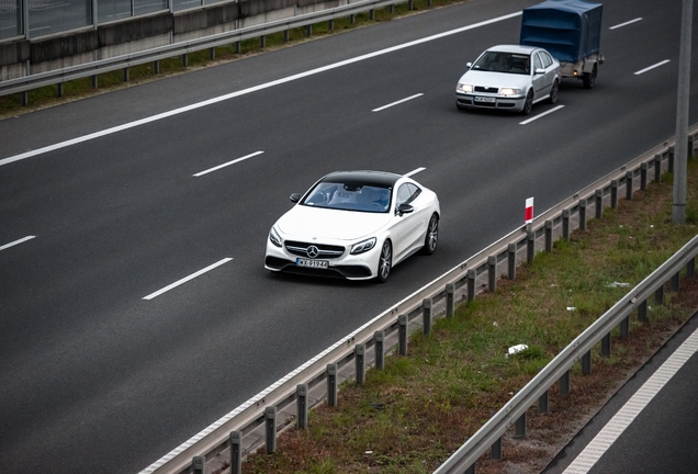 Mercedes-Benz S 63 AMG Coupé C217